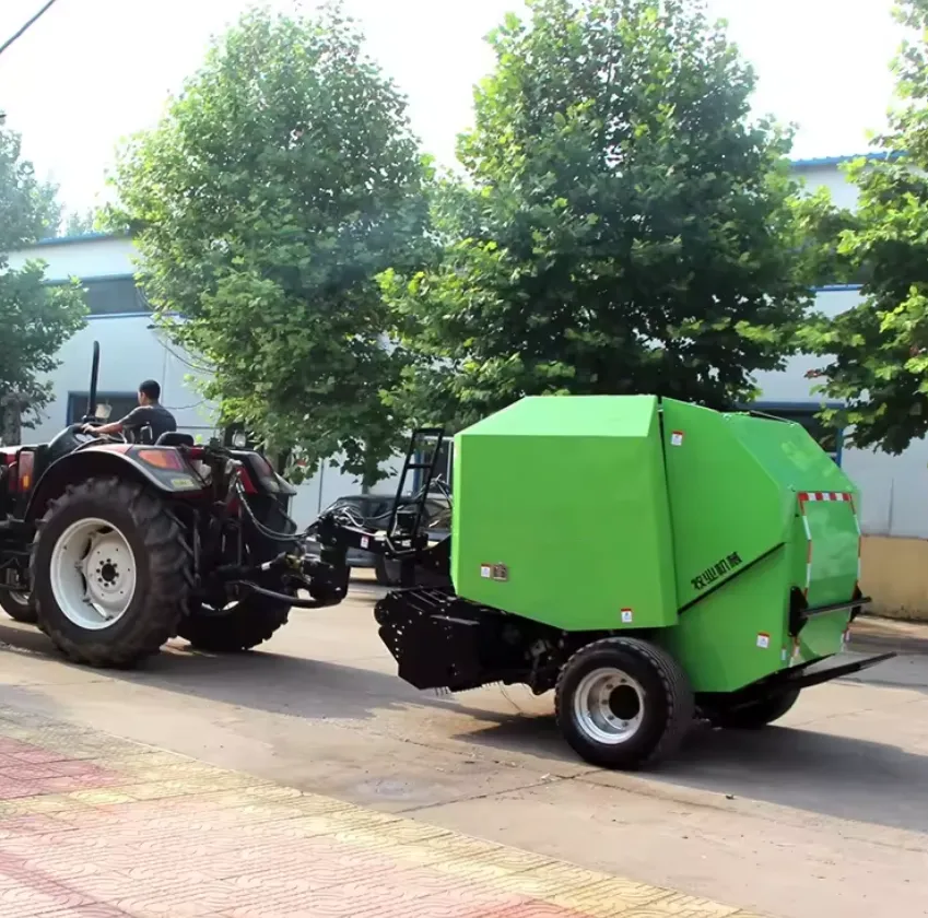 Best Price Manual Hay Round Pine Grass Alfalfa Straw Silage Round Straw Baler Price