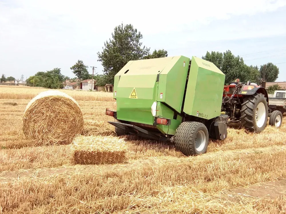 Factory Direct Selling Large Round Baler Machine With CE Certificate For Sale