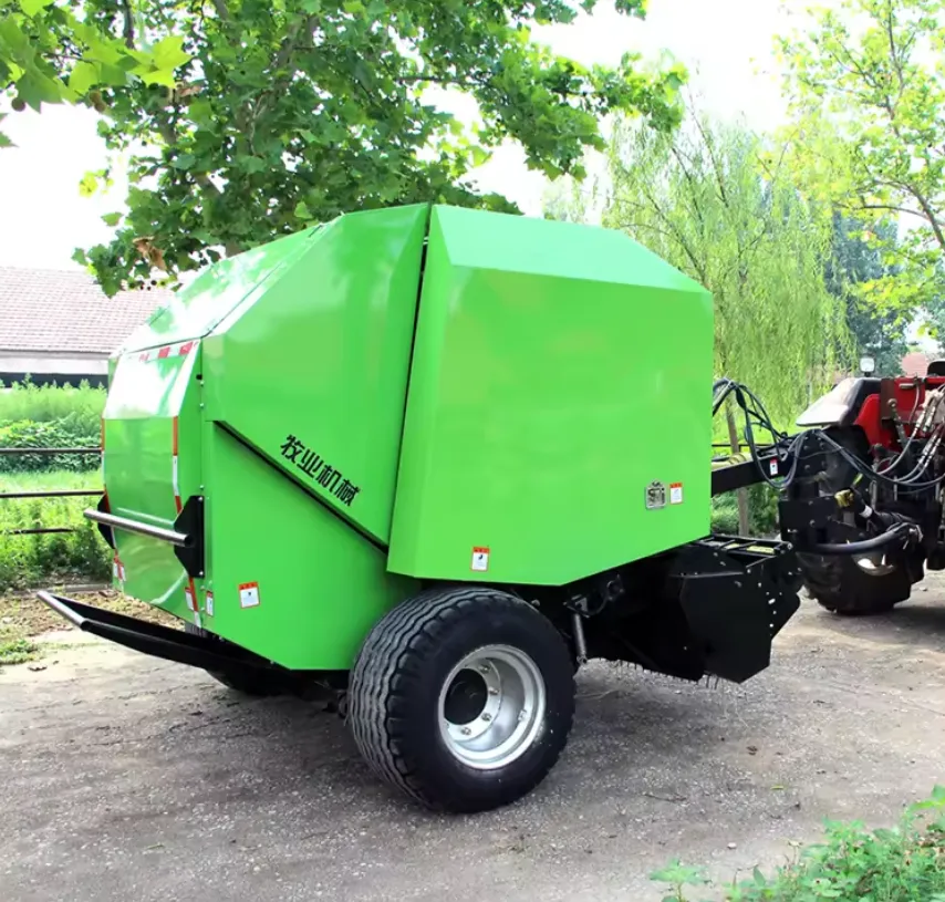CE Approved Net Wrap Large Round Hay Baler