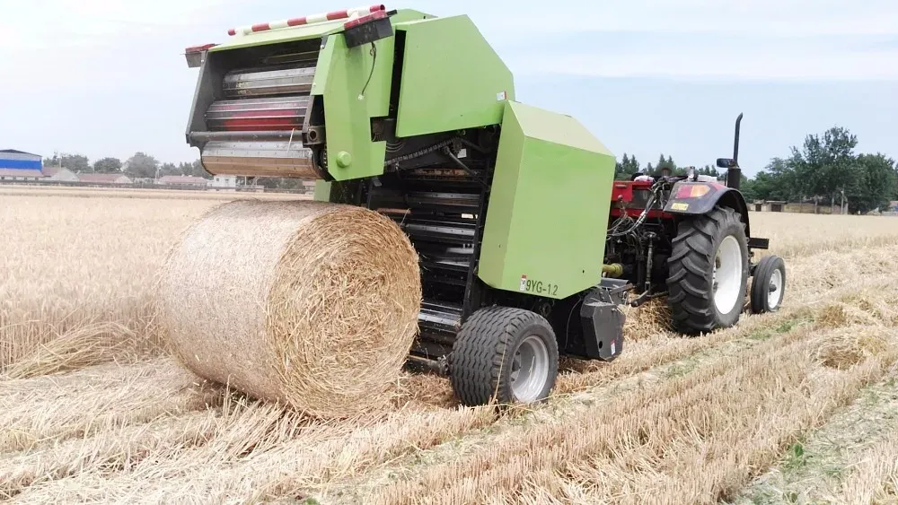 Best Price Manual Hay Round Pine Grass Alfalfa Straw Silage Round Straw Baler Price