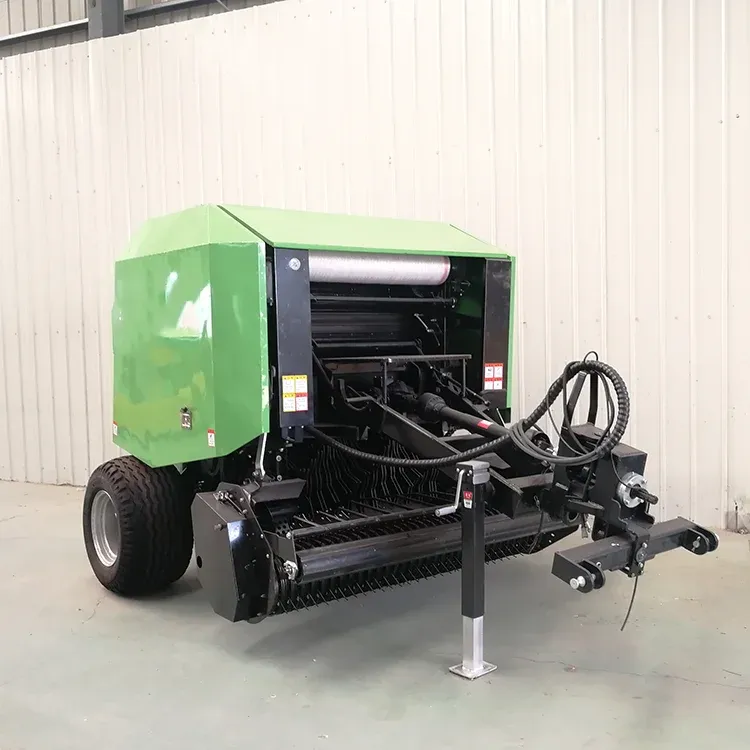 Netwrap Round Baler for Agricultural Hay Baling