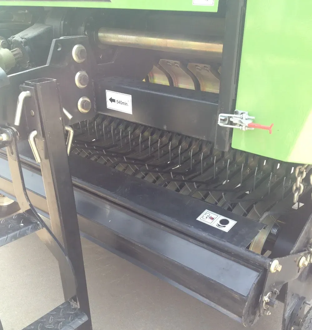 Multifunctional Long Service Life Walking Mini Round Sugarcane Bagasse Silage Round Hay Balers