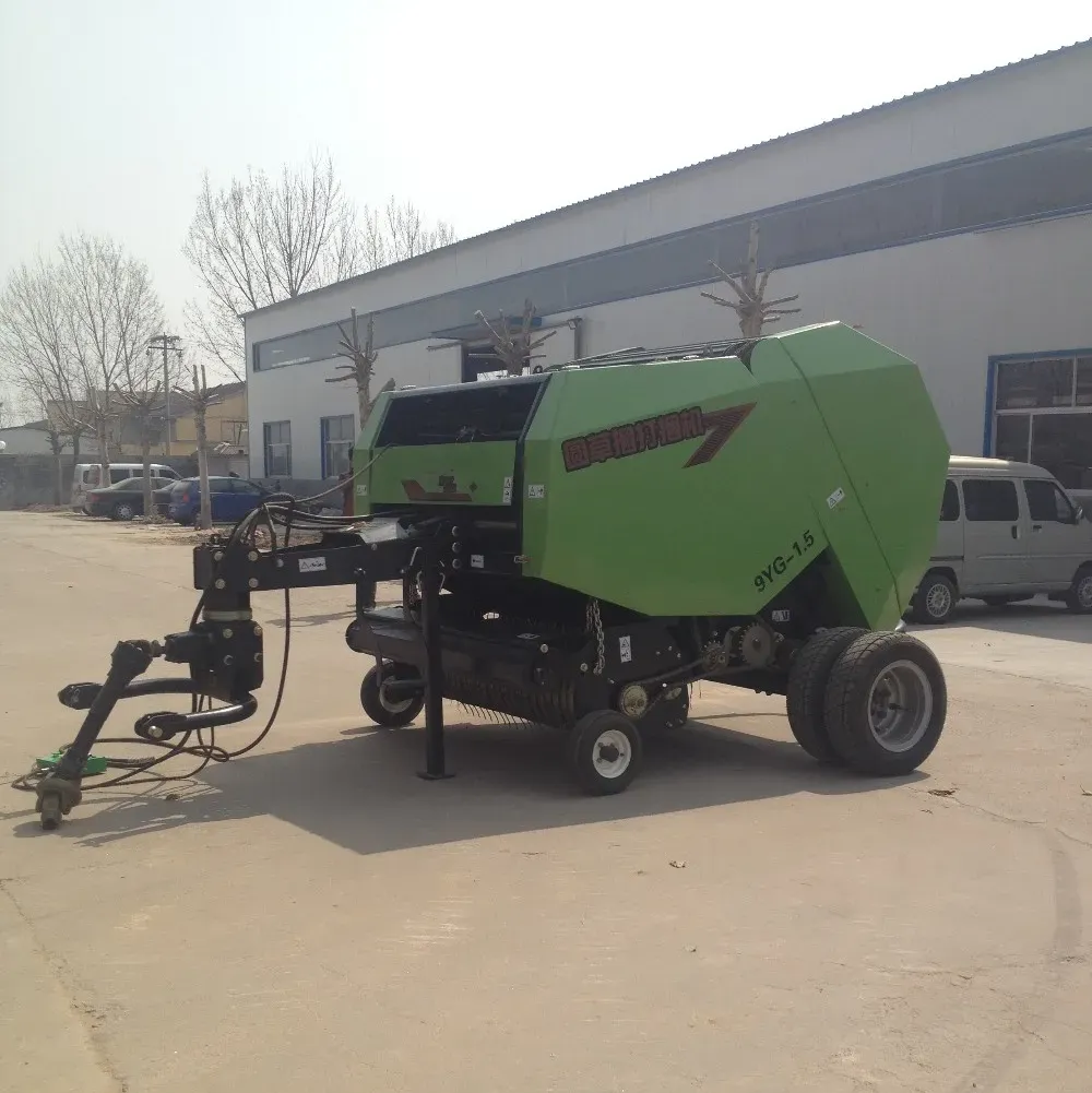 Multifunctional Long Service Life Walking Mini Round Sugarcane Bagasse Silage Round Hay Balers