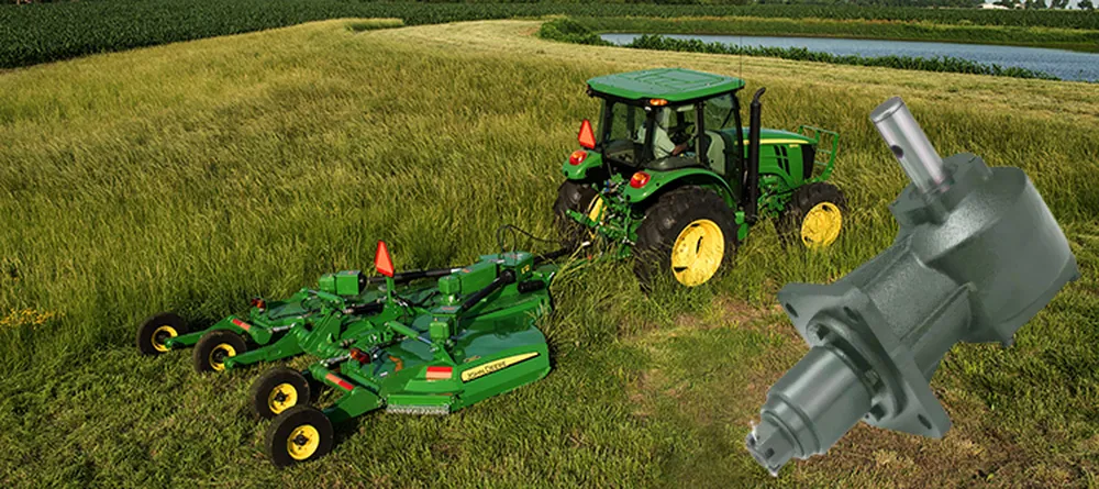 Agricultural Lawn Mower Gearbox RDF-GS4RC
