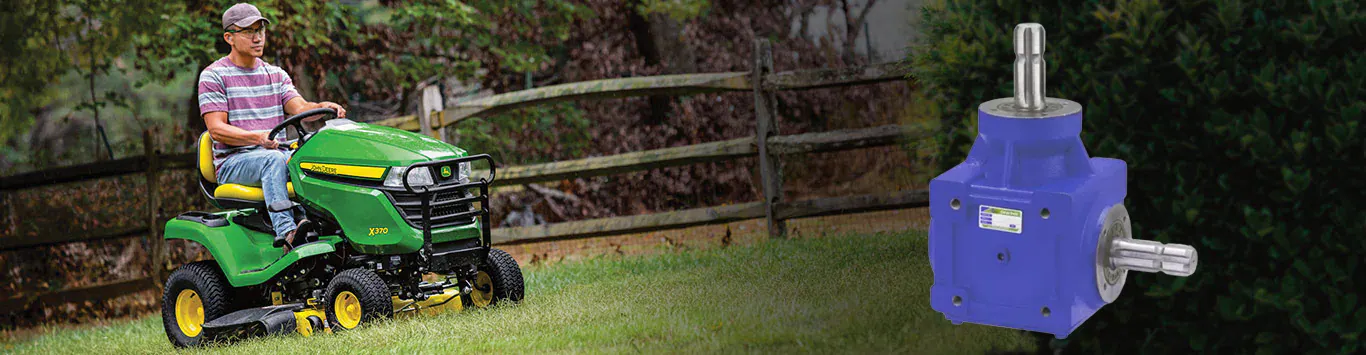 RDF-BGB9 Lawn Mower Gearbox For Agricultural Lawn Mower