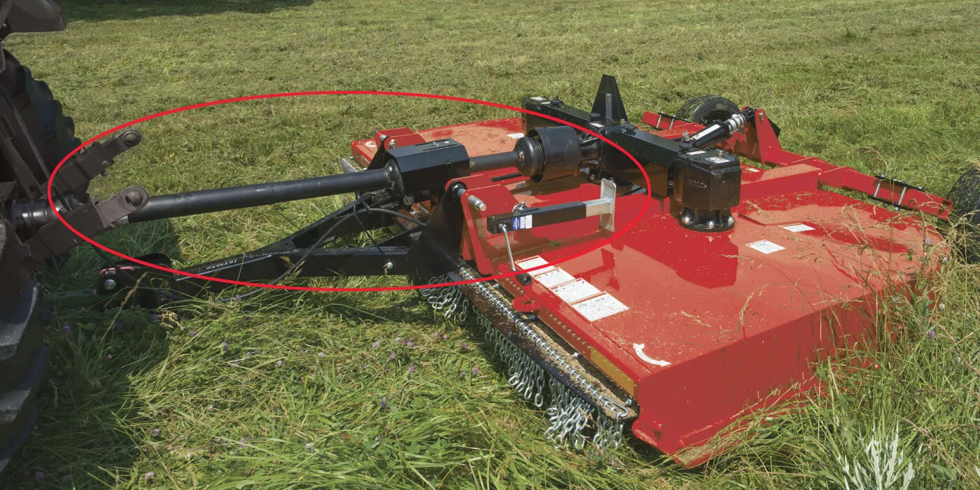 W2200 Series PTO Shaft-Replacement of Walterscheid PTO Shaft