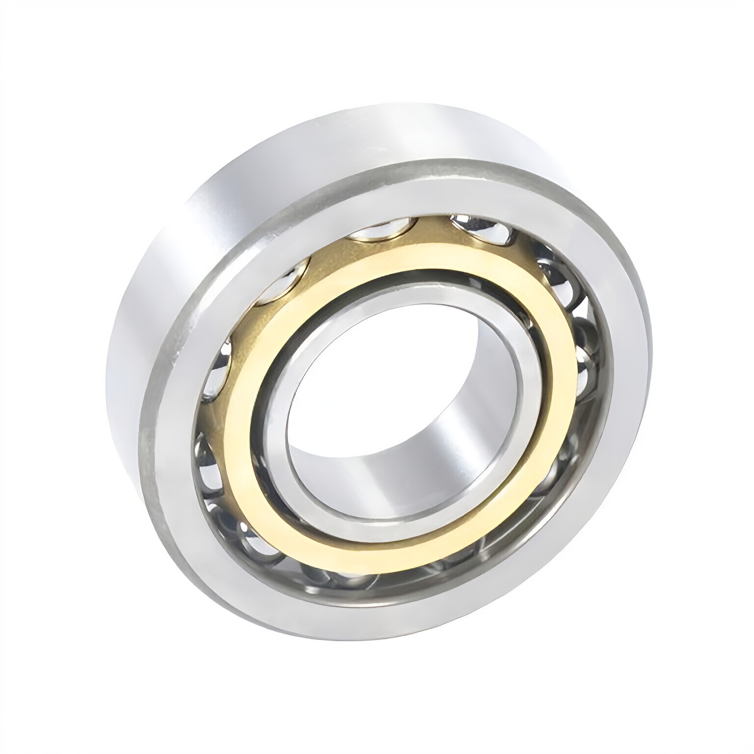 Single Row Angular Contact Ball Bearings