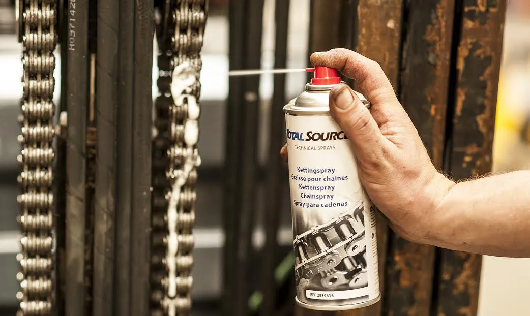 AL Series Leaf Chain for Forklift Trucks and Material Handling