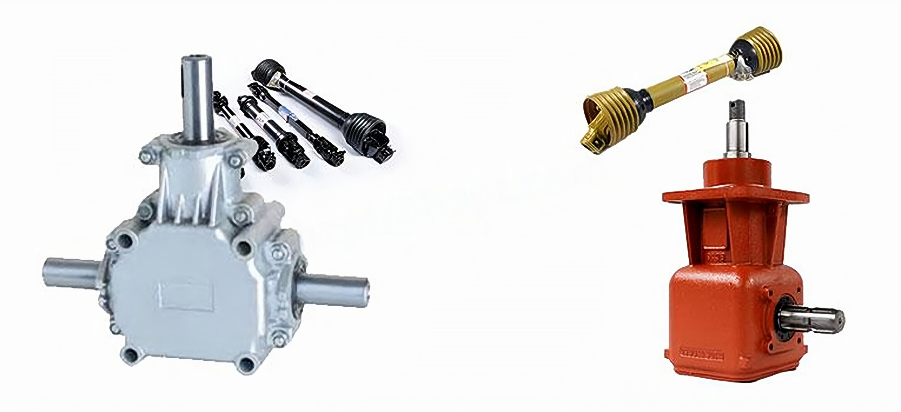 Lemon-Shaped PTO Shaft for Agricultural Equipment