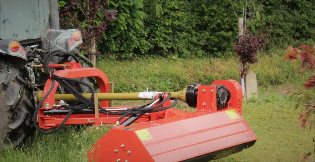 Lemon-Shaped PTO Shaft for Agricultural Equipment