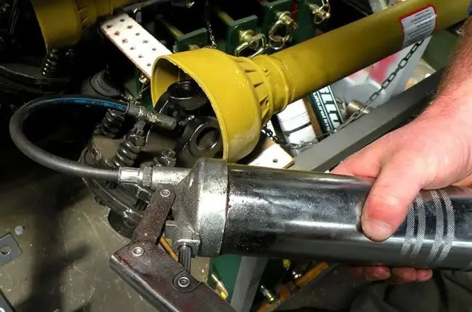 Lemon-Shaped PTO Shaft for Agricultural Equipment