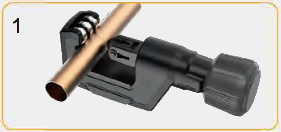 HVAC Tools Lever Tube Expander Kit TE-7 TE-11 for HVAC & Refrigerators and Automobiles Maintenance