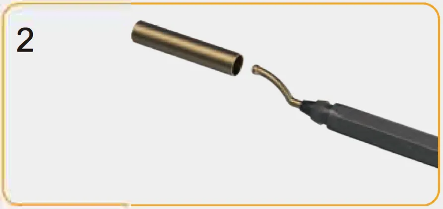 HVAC Tools Lever Tube Expander Kit TE-7 TE-11 for HVAC & Refrigerators and Automobiles Maintenance