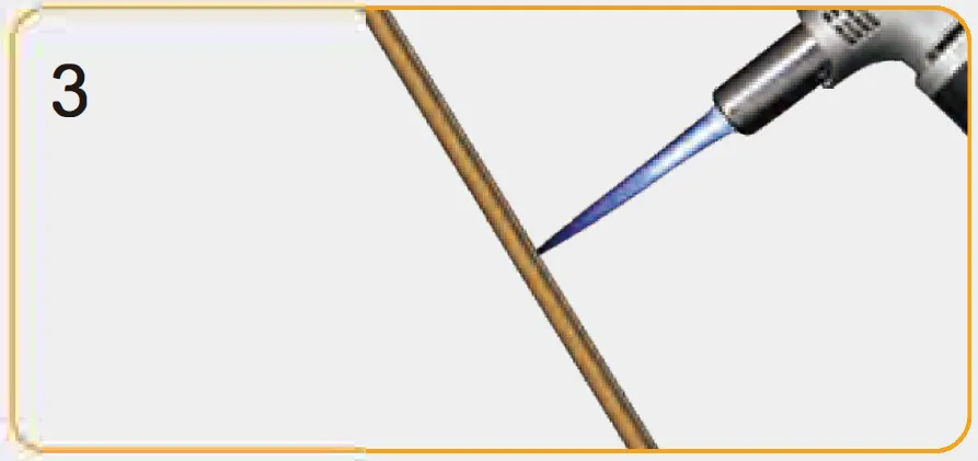 HVAC Tools Lever Tube Expander Kit TE-7 TE-11 for HVAC & Refrigerators and Automobiles Maintenance