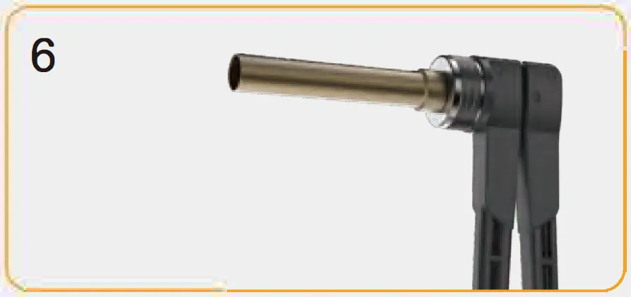 HVAC Tools Lever Tube Expander Kit TE-7 TE-11 for HVAC & Refrigerators and Automobiles Maintenance