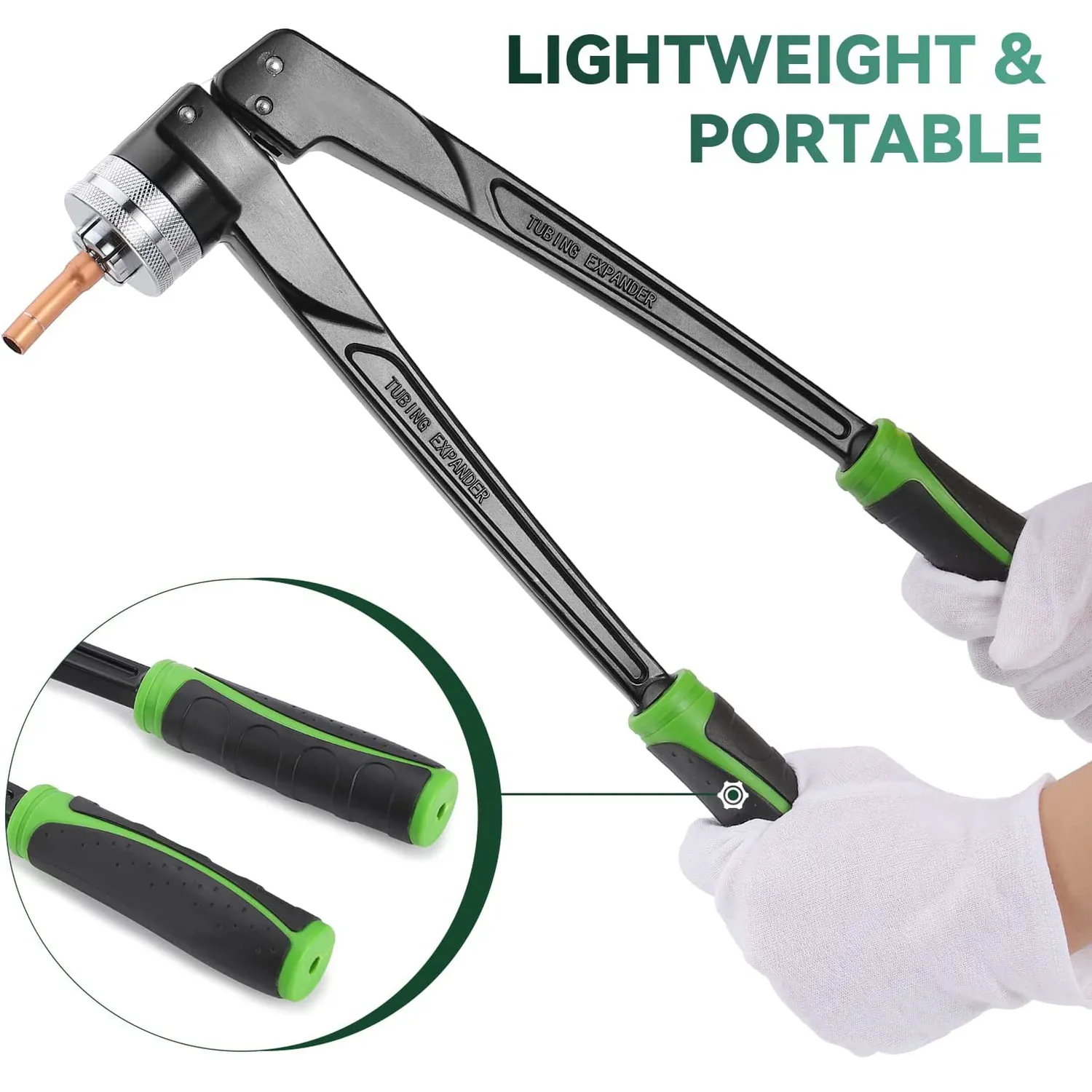 HVAC Tools Lever Tube Expander Kit TE-7 TE-11 for HVAC & Refrigerators and Automobiles Maintenance