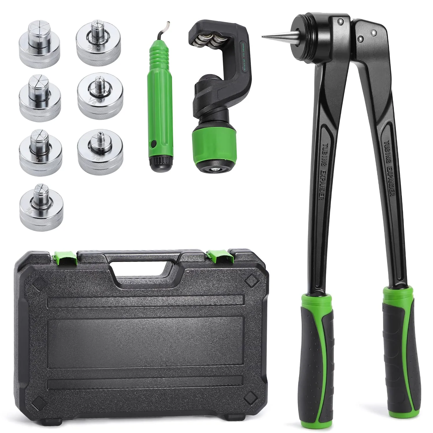 HVAC Tools Lever Tube Expander Kit TE-7 TE-11 for HVAC & Refrigerators and Automobiles Maintenance