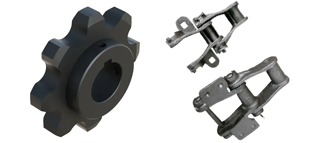 604 Ley Bushed Chain