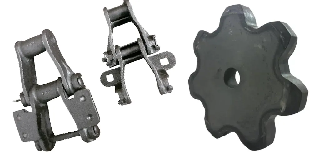 600 Ley Bushed Chain