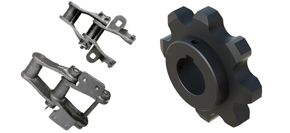 603 Ley Bushed Chain