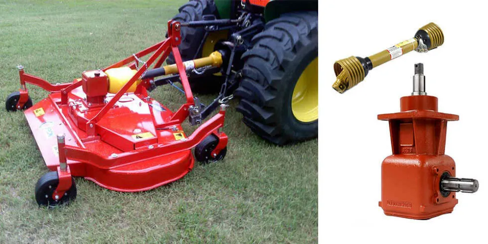 Rotary Mower Gearbox - Replacement of Comer Code LF227J