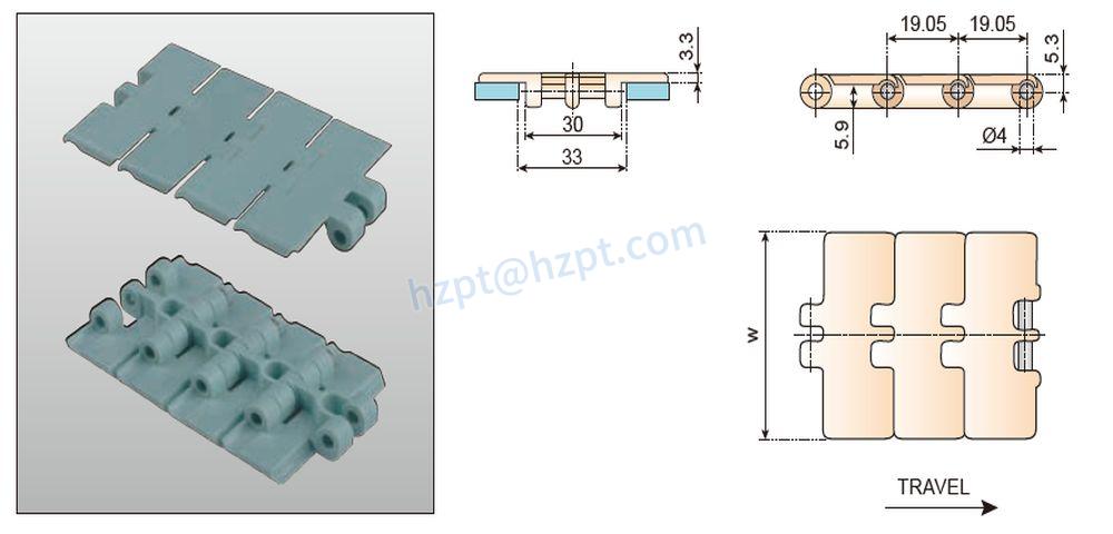 Sprockets & Idler Wheels for 810/520 Chain