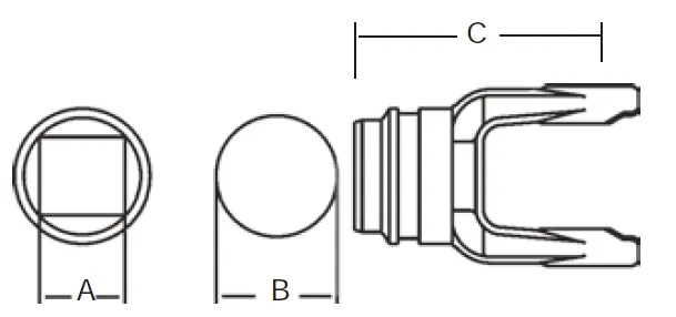 14 Series PTO Shaft-Replacement of Weasler PTO Shaft
