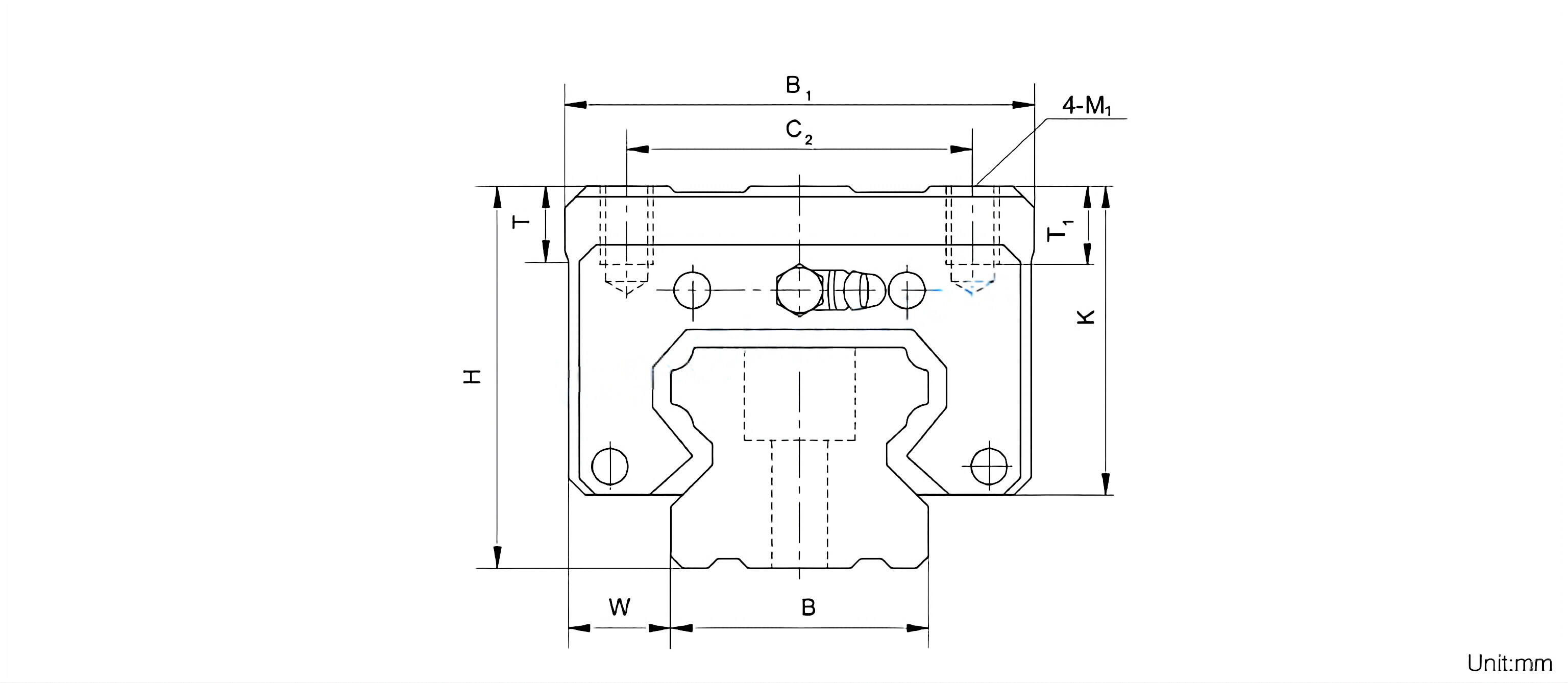 Linear Guideway for LG-ZL(Ball Style)