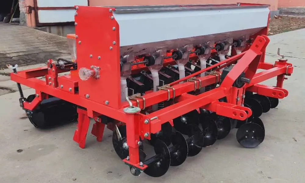 Tractor Hitch Vegetable Seed Planter Carrot/ Onion/ Tomato Precision Seeder Seed Planting