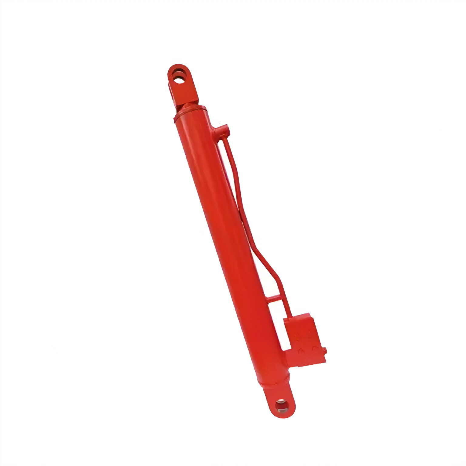 What are the safety considerations when working with lift oil cylinders?