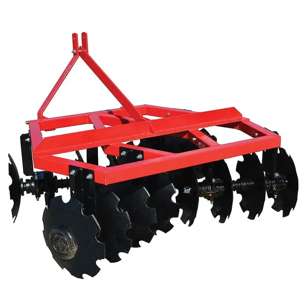Agricultural Equipments Light Duty Rastra Discos Disc Harrow for Tractor Farm Machinery