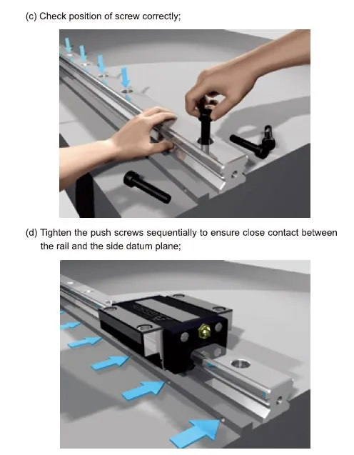 GGD-AA/AAL Heavy Load Radial Guideway