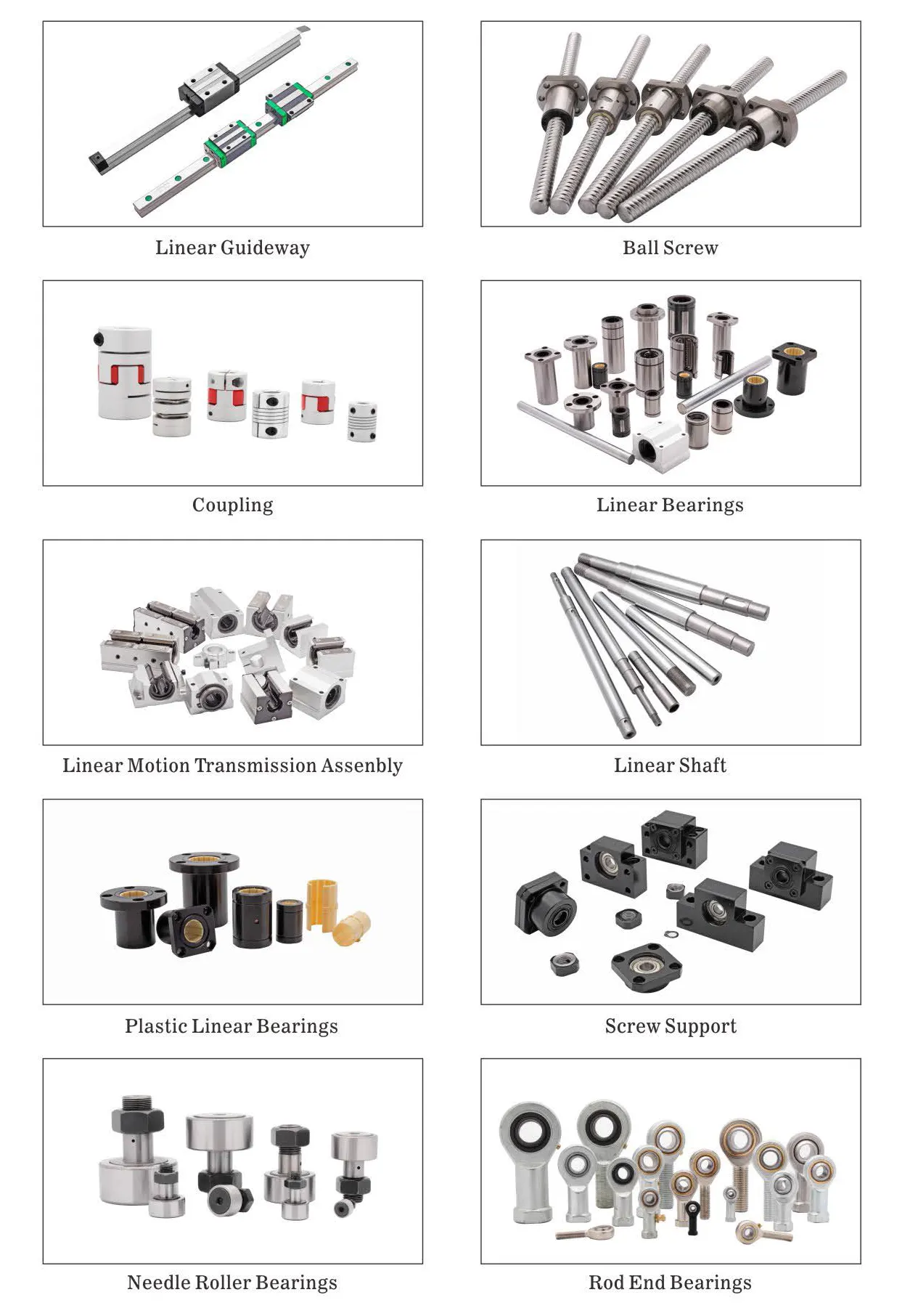 KK60D Standard Linear Guideway