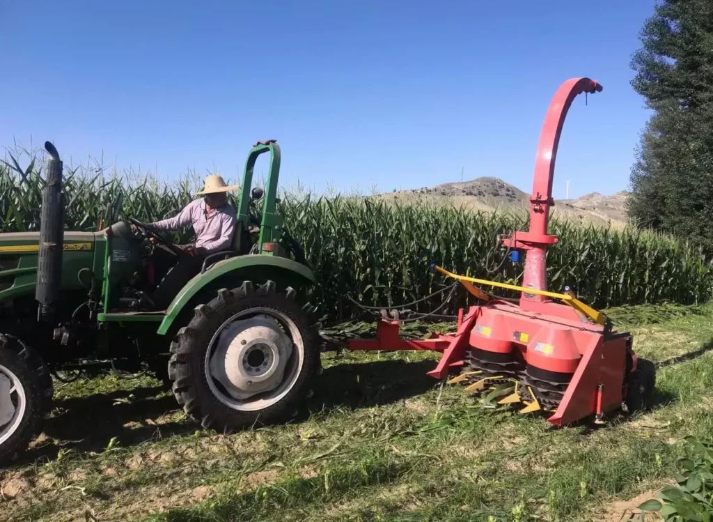 Silage Harvester/Forage Harvester for Corn Harvesting RXMC-80S RXMC 90 Twin
