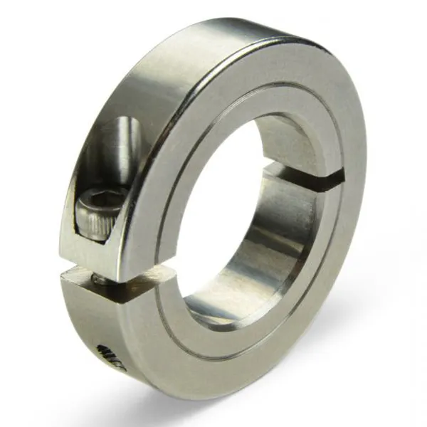 One Piece Thin Line Shaft Collars (Shaft Clamps) Metric Series