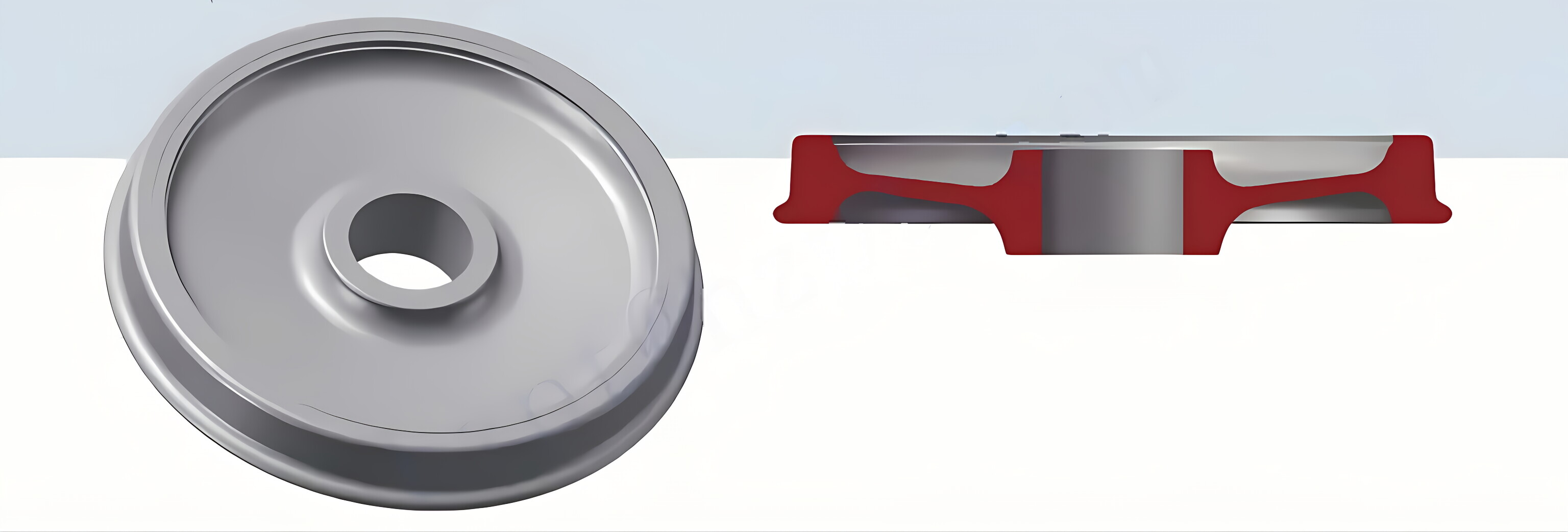 Locomotive Wheel RDF-E40-MTJ<1016>