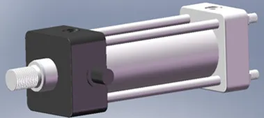 Low-Pressure Hydraulic Cylinder Front Pin