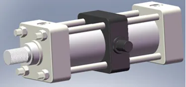 Low-Pressure Hydraulic Cylinder Intermediate Pin