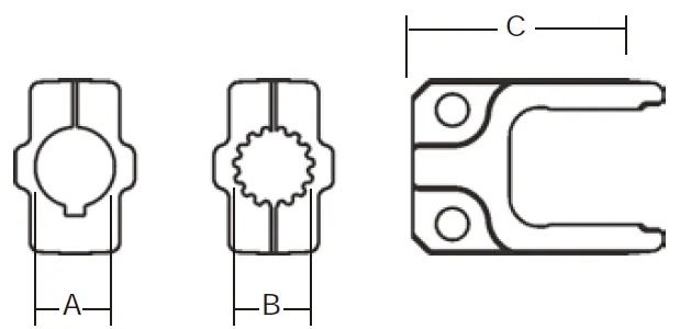 6 Series PTO Shaft-Replacement of Weasler PTO Shaft
