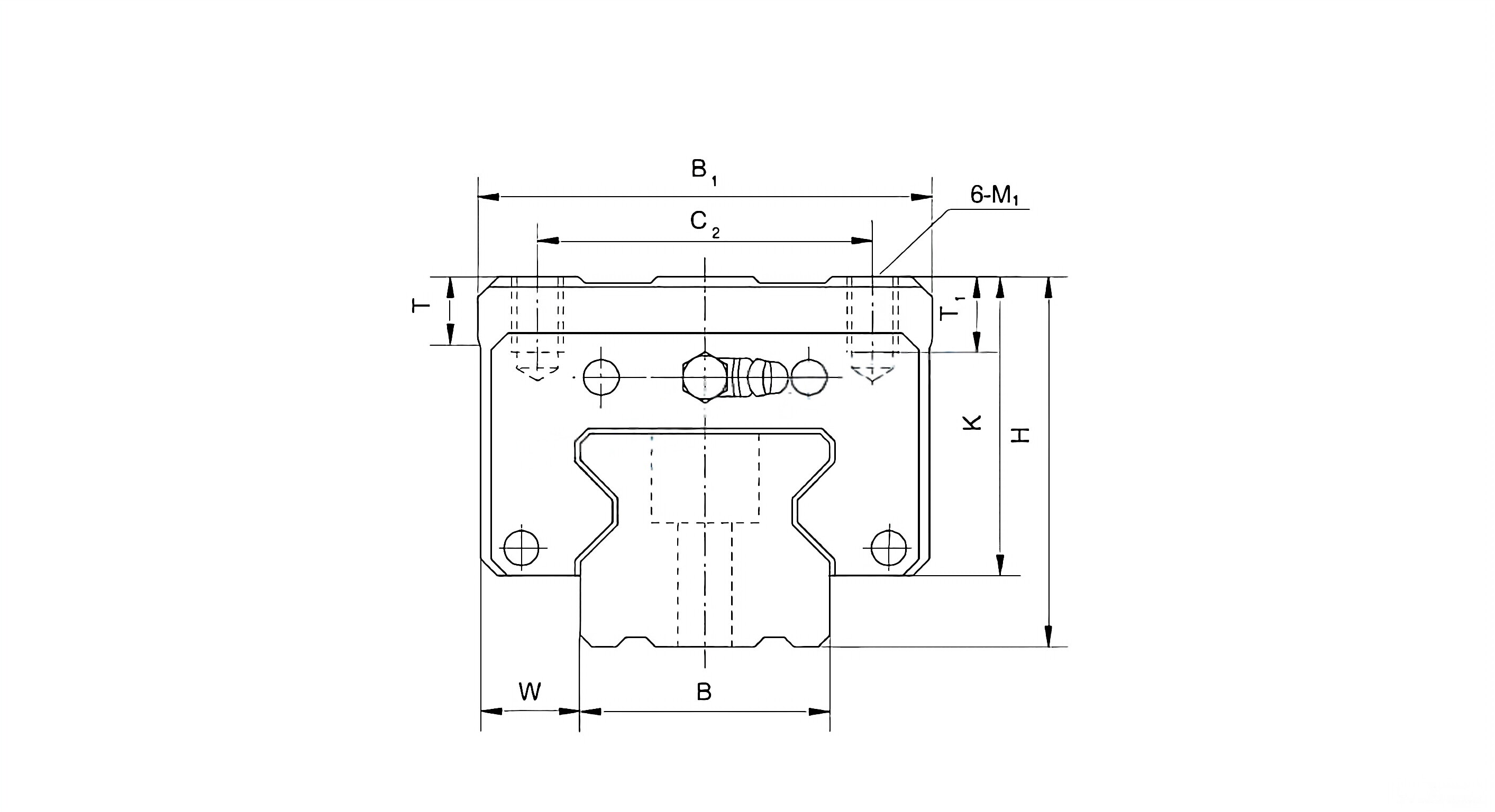 Linear Guideway for LZG-ZL(Roller Style）