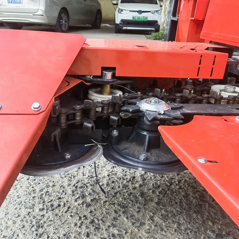 Single Row Forage Harvester for Corn Harving RXMC-80S RXMC 90 Twin