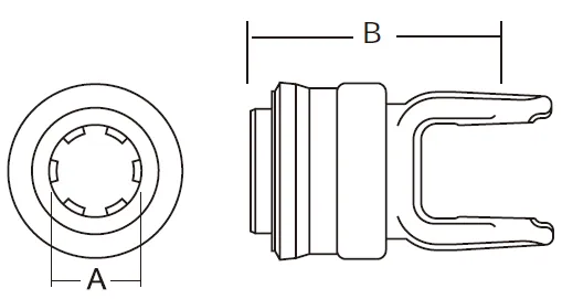 6 Series PTO Shaft-Replacement of Weasler PTO Shaft