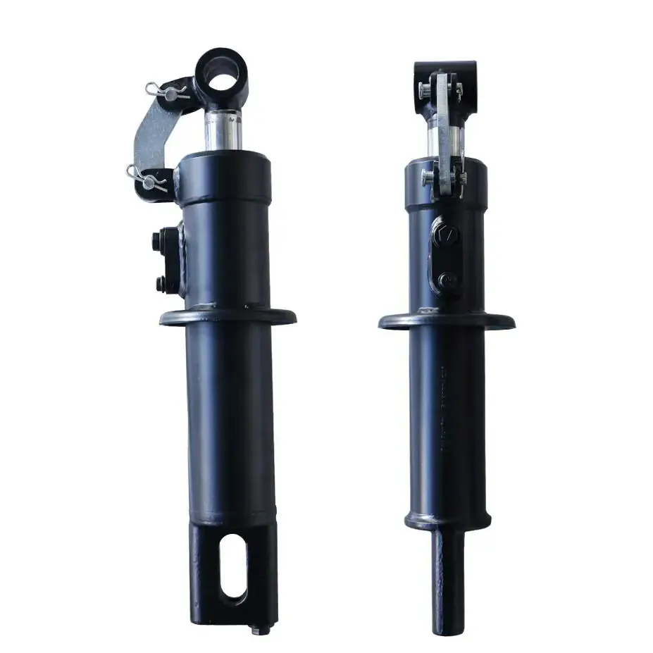 Main And Auxiliary Lifting Spring Cylinders For No Tillage Machines