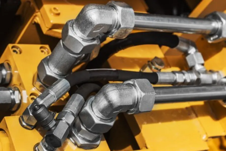 Adjustable Lock Nut Elbow-WEE-R Hydraulic Fittings