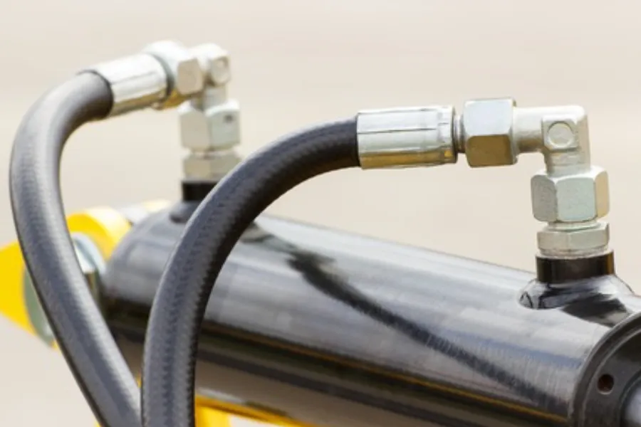 Adjustable Lock Nut Elbow-WEE-R Hydraulic Fittings