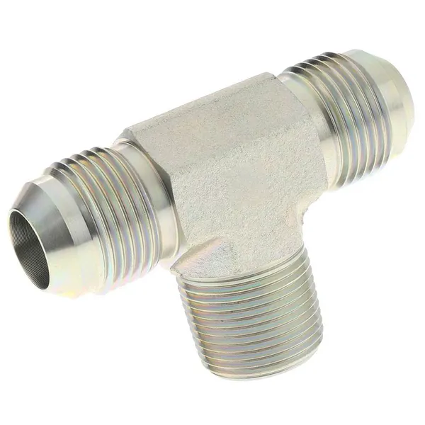 Male Branch Tee-NPT Flared Tube Fittings