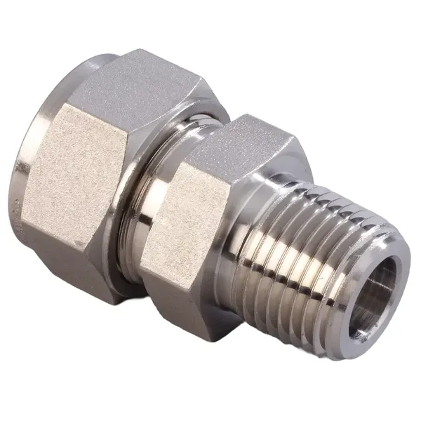 Male Connector-GE-NPT Hydraulic Fittings