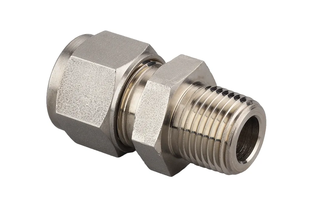 Male Connector-GE-R-ED Hydraulic Fittings