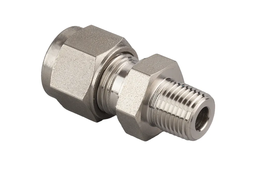 Male Connector-GE-R-ED Hydraulic Fittings