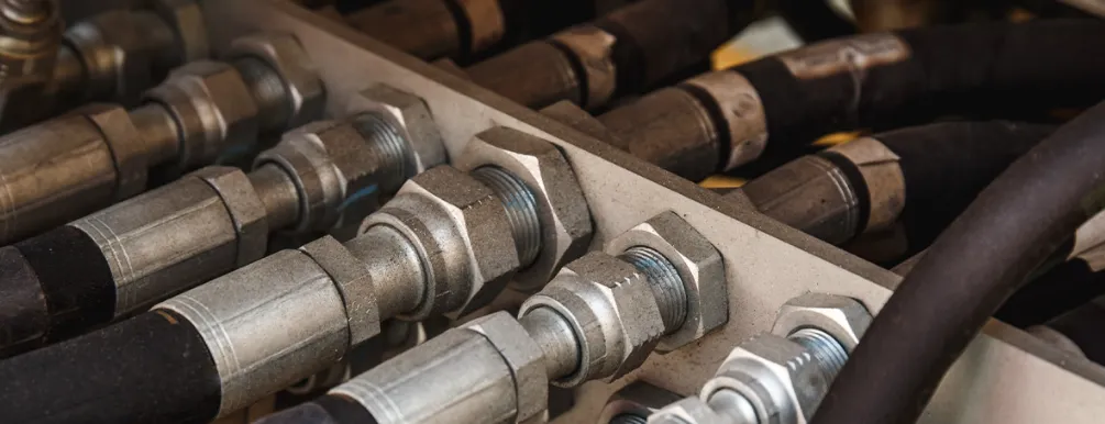 Male Connector-GE-R-ED Hydraulic Fittings